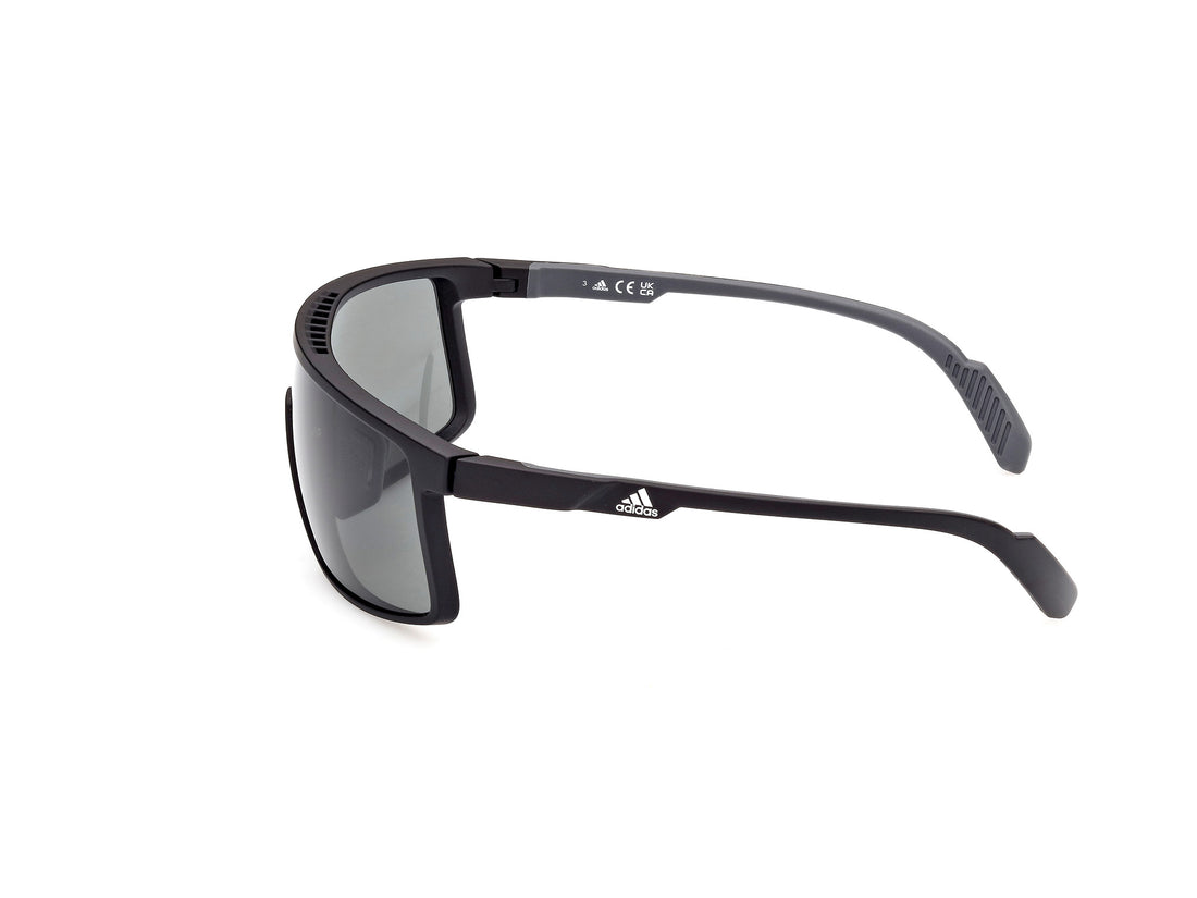 Solglasögon adidas sport sp0057 02a negro unisex storlek 0mm - Detaljvy