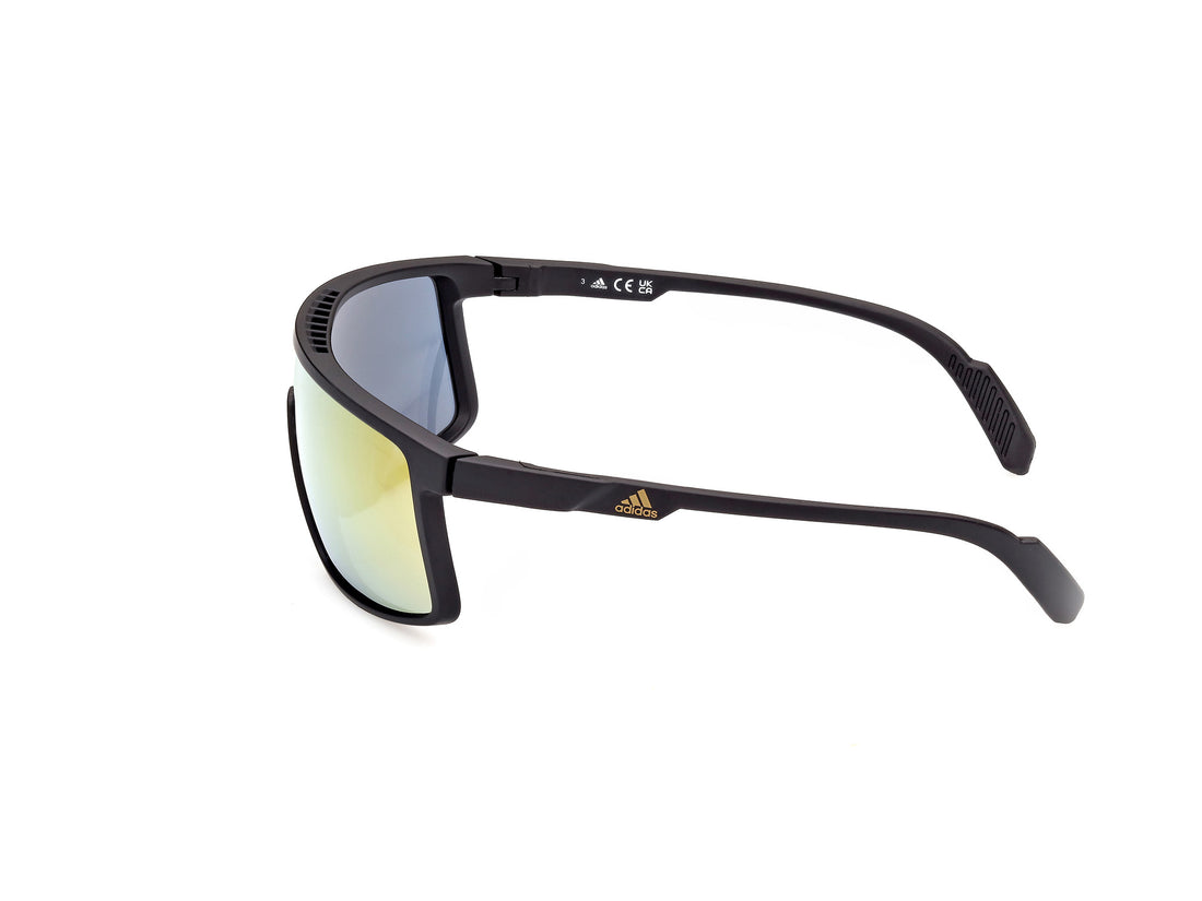 Solglasögon adidas sport sp0057 02g negro unisex storlek 0mm - Detaljvy