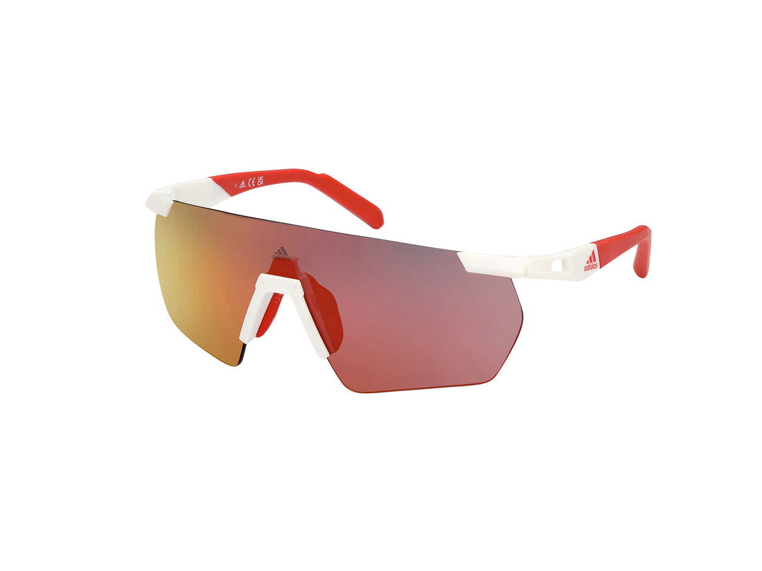 Solglasögon adidas sport sp0062 24l masculino storlek 0mm - Huvudvy