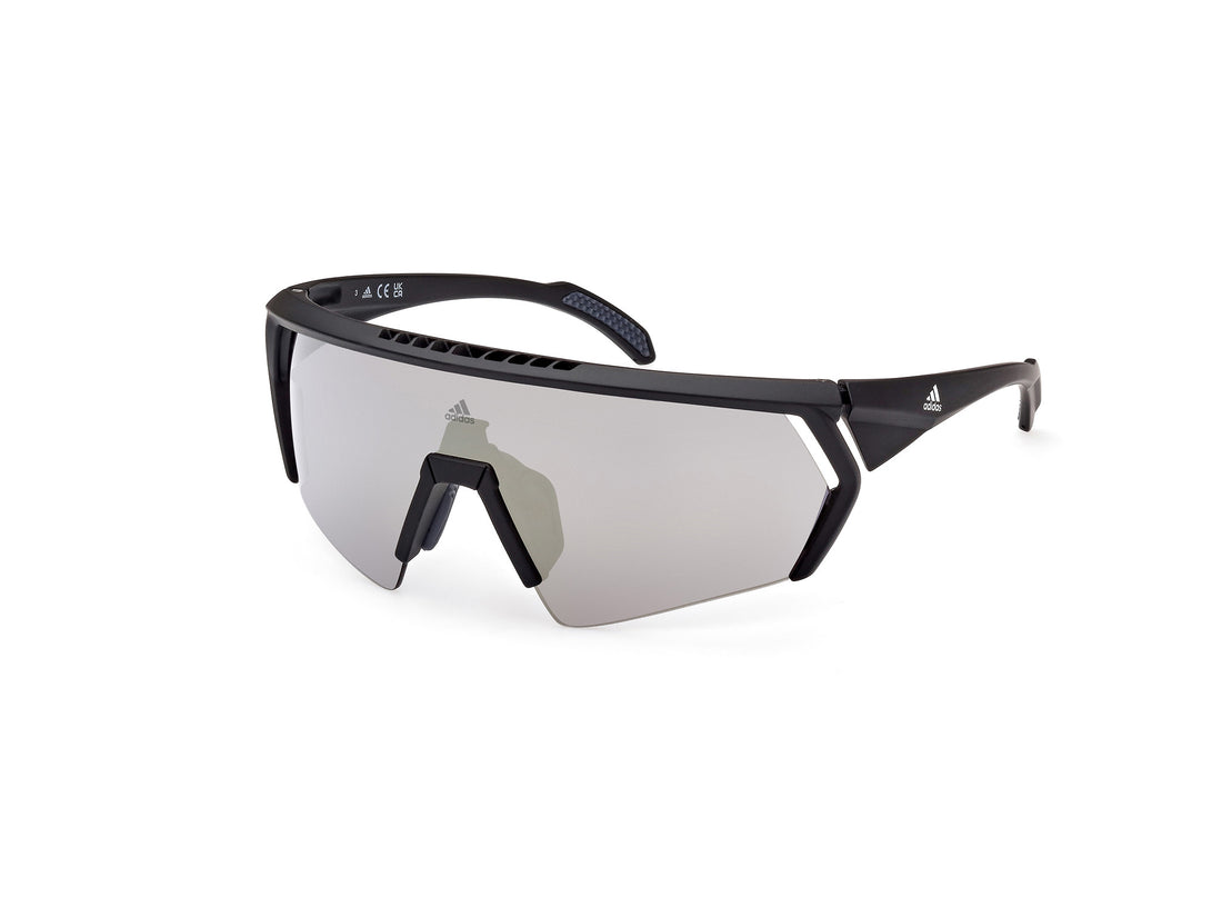 Solglasögon adidas sport sp0063 cmpt aero 02g masculino storlek 0mm - Huvudvy