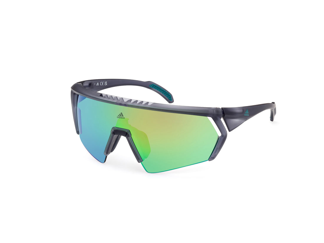 Solglasögon adidas sport sp0063 cmpt aero 20q masculino storlek 0mm - Huvudvy