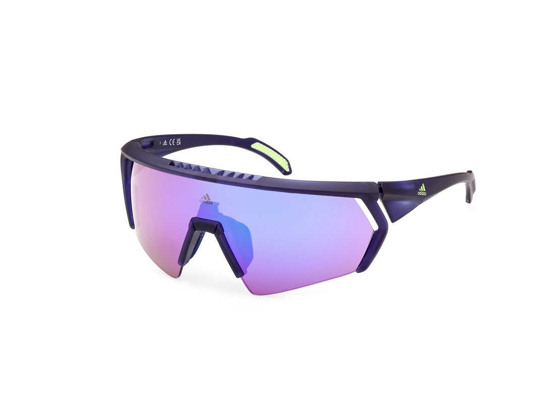 Solglasögon adidas sport sp0063 cmpt aero 92z masculino storlek 0mm - Huvudvy