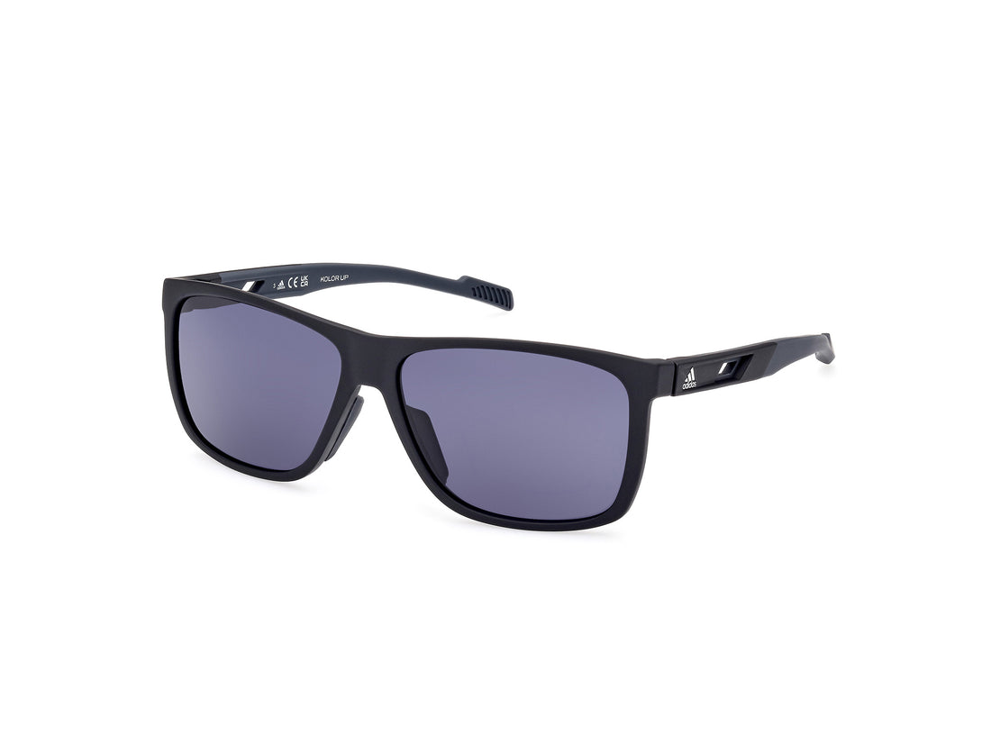 Solglasögon adidas sport sp0067 02a masculino storlek 60mm - Huvudvy