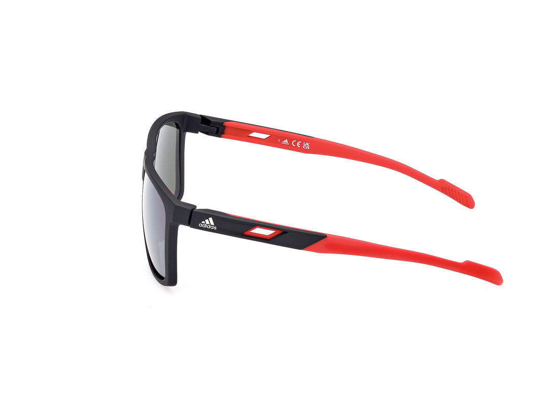 Solglasögon adidas sport sp0067 05d masculino storlek 60mm - Detaljvy