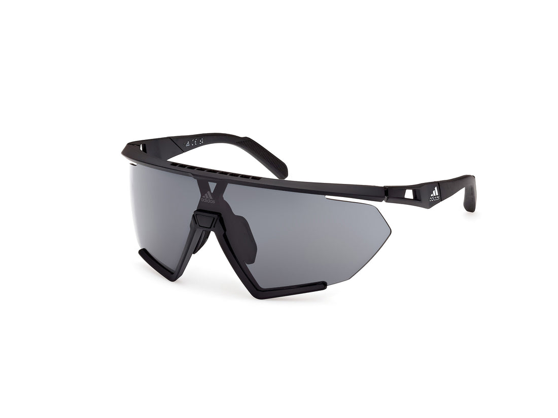 Solglasögon adidas sport sp0071 cmpt aero li 02a masculino storlek 0mm - Huvudvy