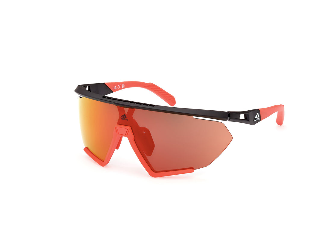 Solglasögon adidas sport sp0071 cmpt aero li 05l masculino storlek 0mm - Huvudvy