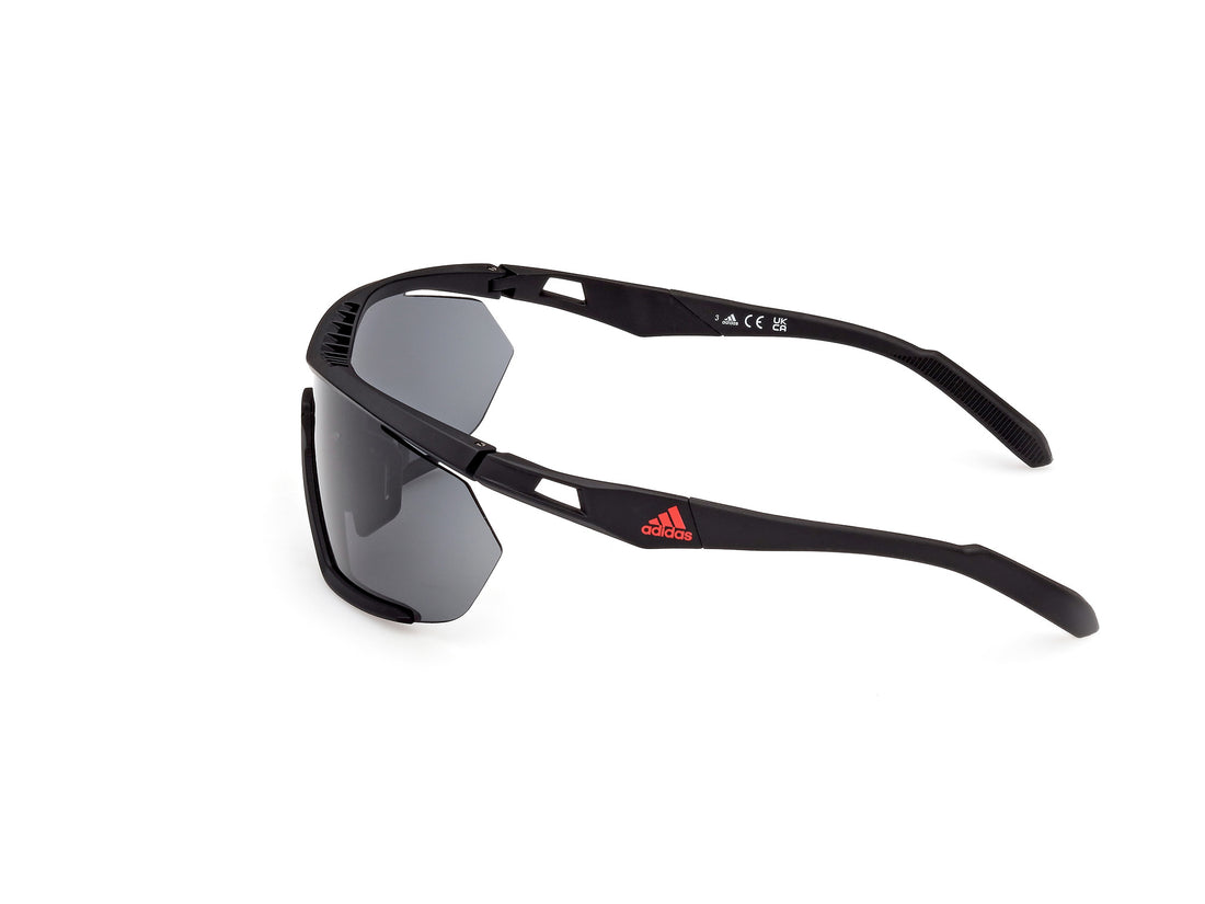 Solglasögon adidas sport sp0072 cmpt aero li 02a unisex storlek 0mm - Detaljvy