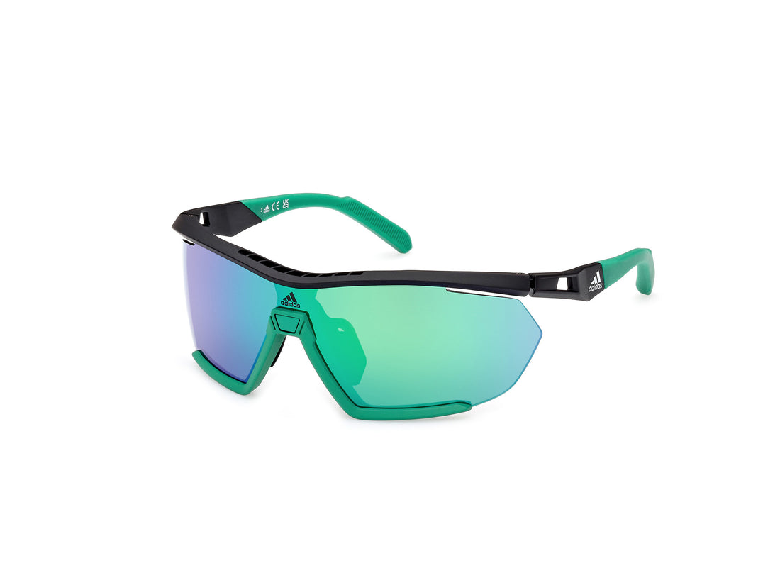 Solglasögon adidas sport sp0072 cmpt aero li 05q unisex storlek 0mm - Huvudvy