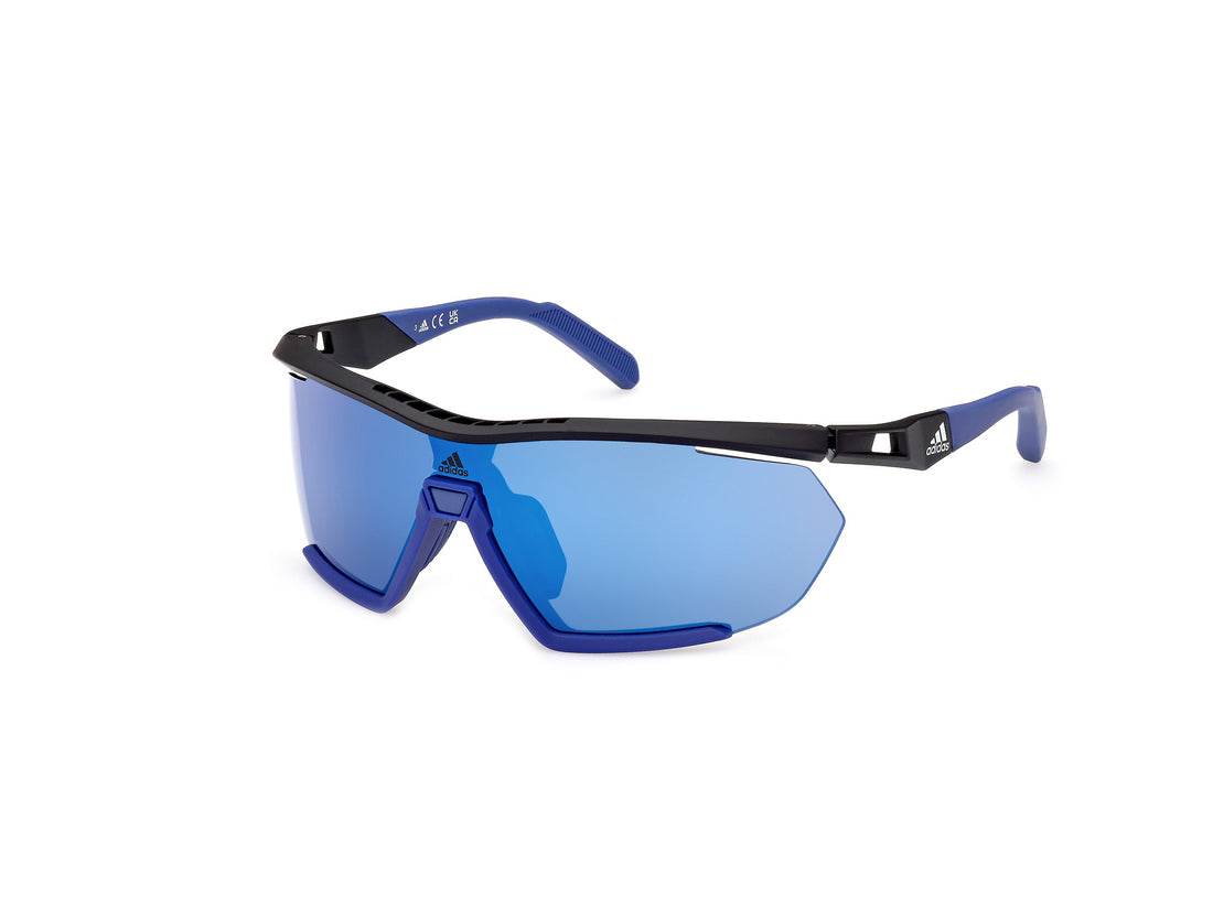 Solglasögon adidas sport sp0072 cmpt aero li 05x unisex storlek 0mm - Huvudvy