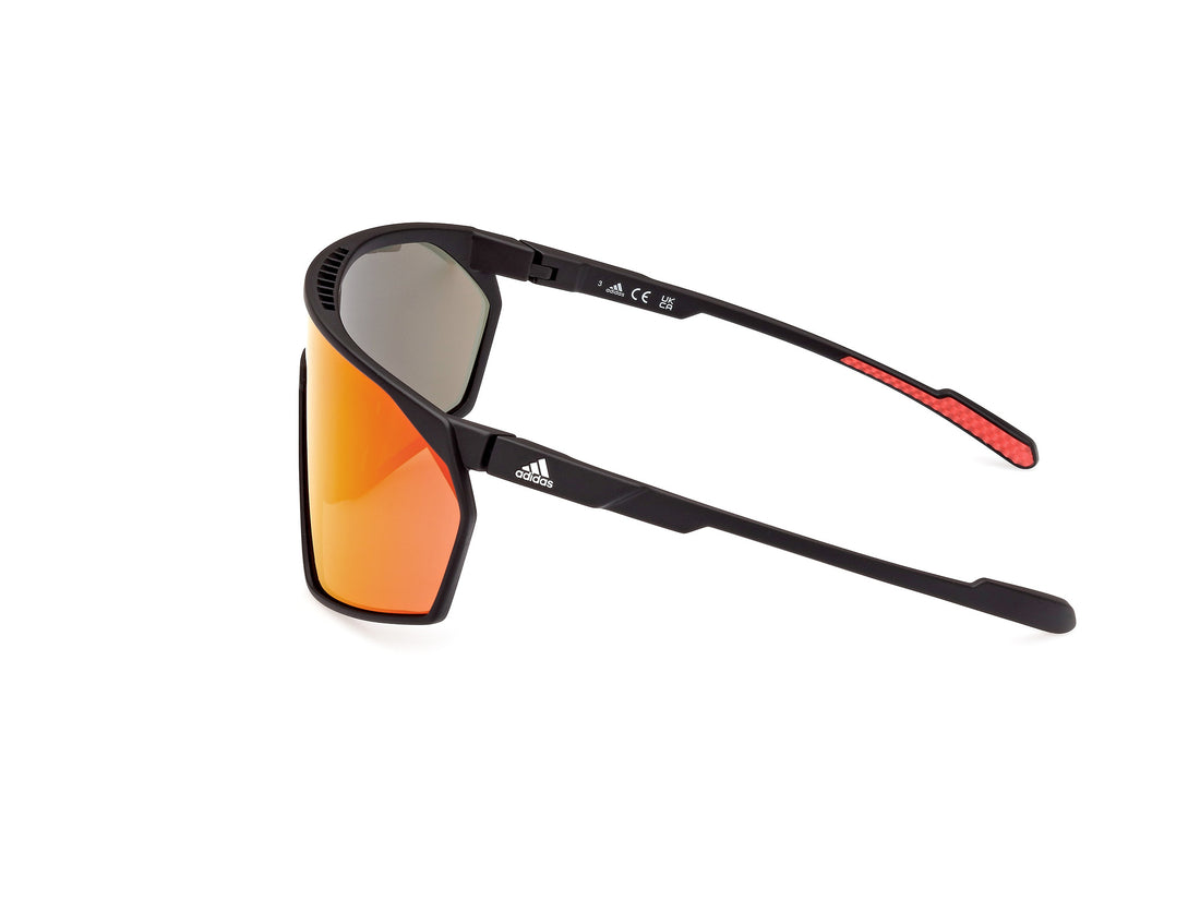Solglasögon adidas sport sp0073 prfm shield 02l masculino storlek 0mm - Detaljvy