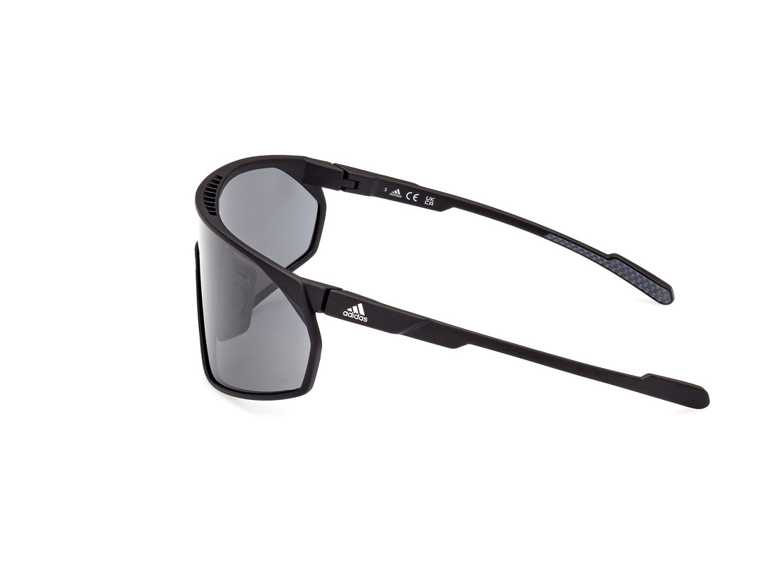 Solglasögon adidas sport sp0074 prfm shield 02a masculino storlek 0mm - Detaljvy