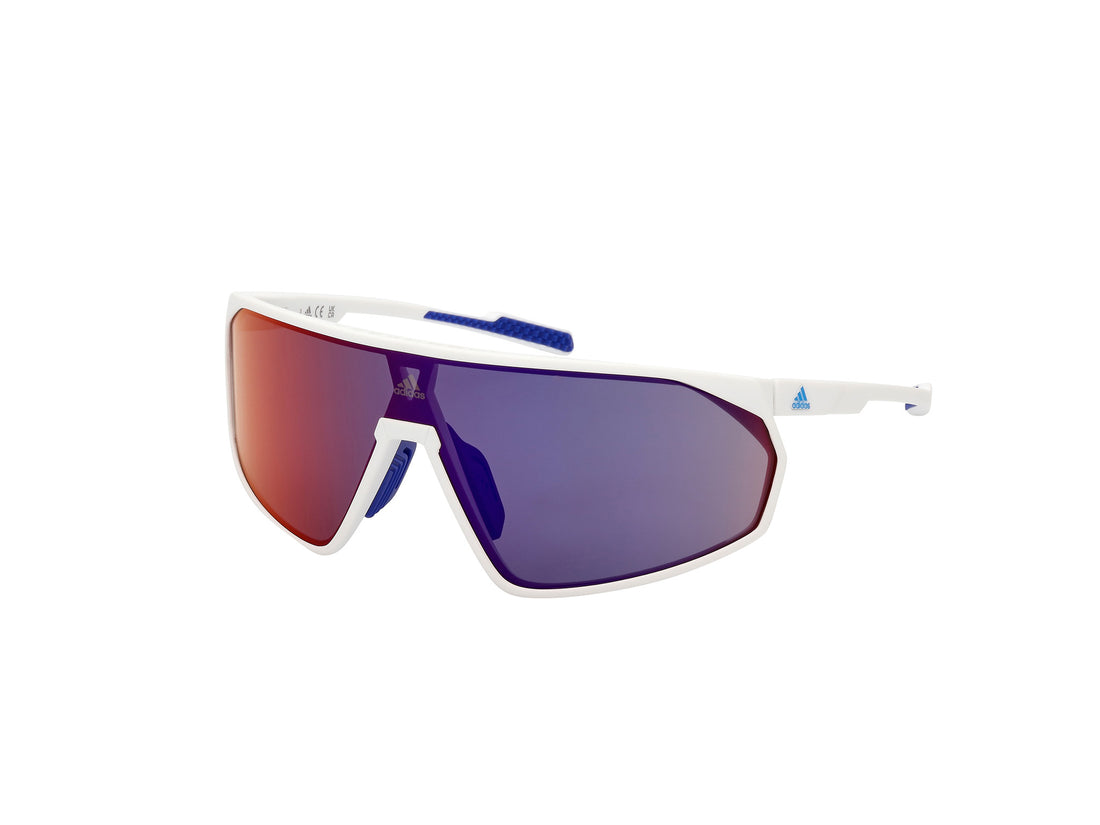 Solglasögon adidas sport sp0074 prfm shield 21z masculino storlek 0mm - Huvudvy