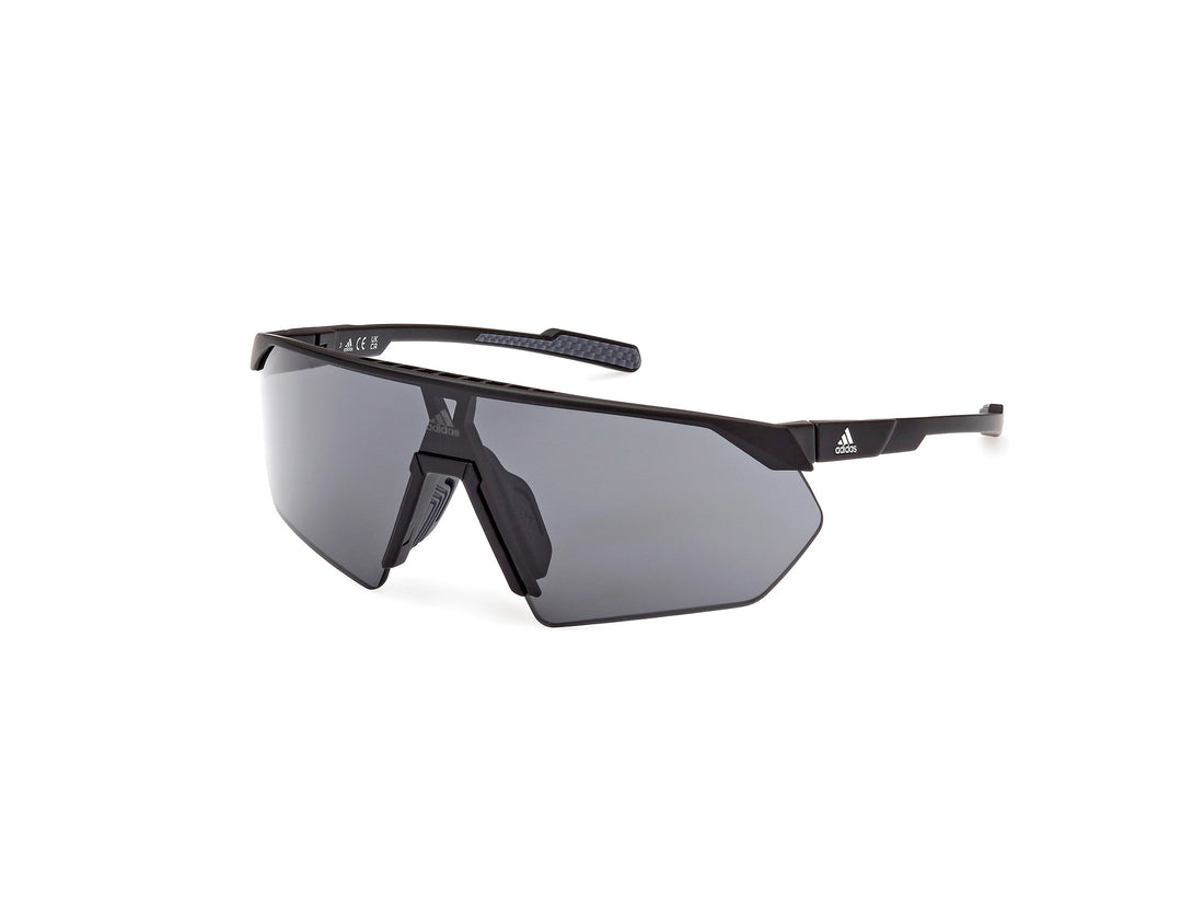 Solglasögon adidas sport sp0076 prfm shield 02a femenino storlek 0mm - Huvudvy
