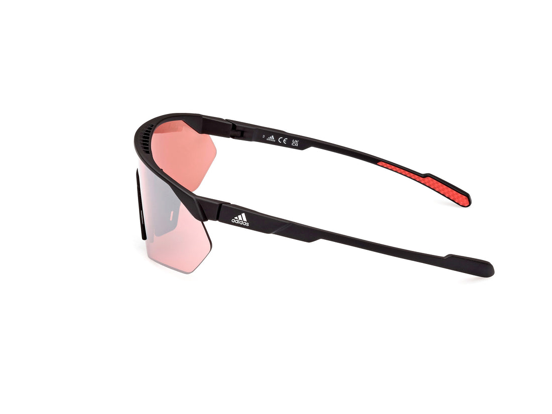 Solglasögon adidas sport sp0076 prfm shield 02e femenino storlek 0mm - Detaljvy