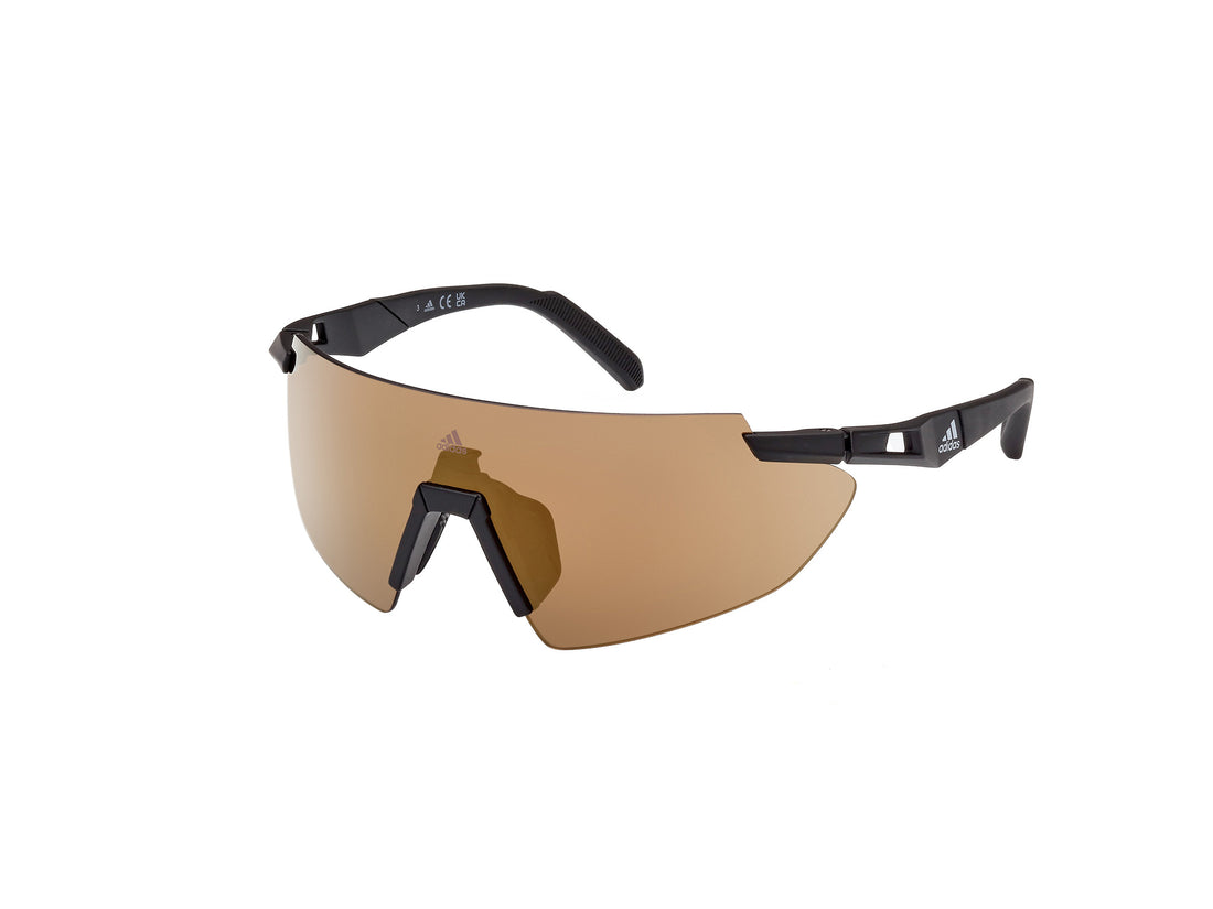 Solglasögon adidas sport sp0077 cmpt aero ul 02g masculino storlek 0mm - Huvudvy