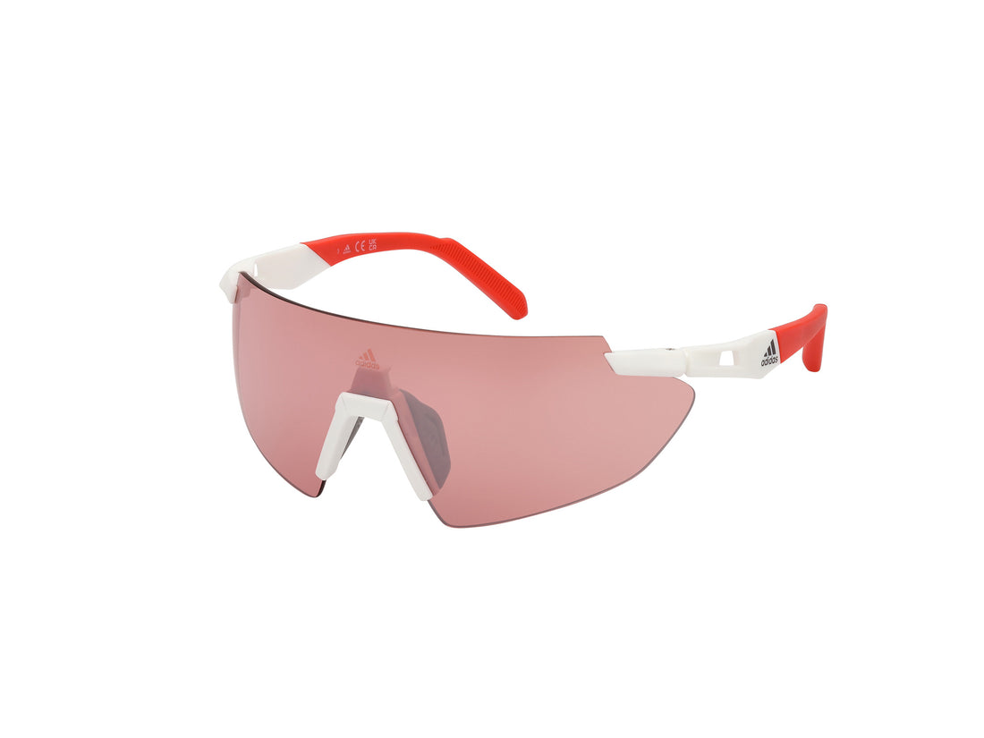 Solglasögon adidas sport sp0077 cmpt aero ul 21l masculino storlek 0mm - Huvudvy