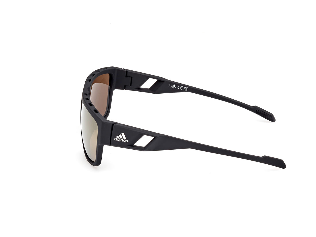 Solglasögon adidas sport sp0082 02g negro masculino storlek 60mm - Detaljvy
