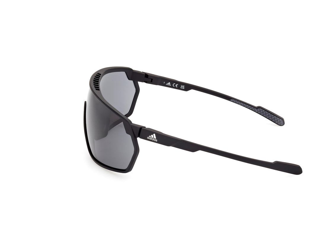 Solglasögon adidas sport sp0088 02a negro unisex storlek 0mm - Detaljvy