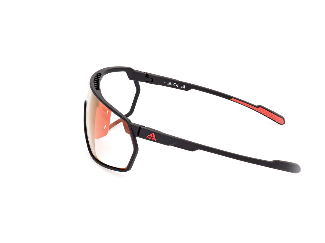 Solglasögon adidas sport sp0088 02l negro unisex storlek 0mm - Detaljvy
