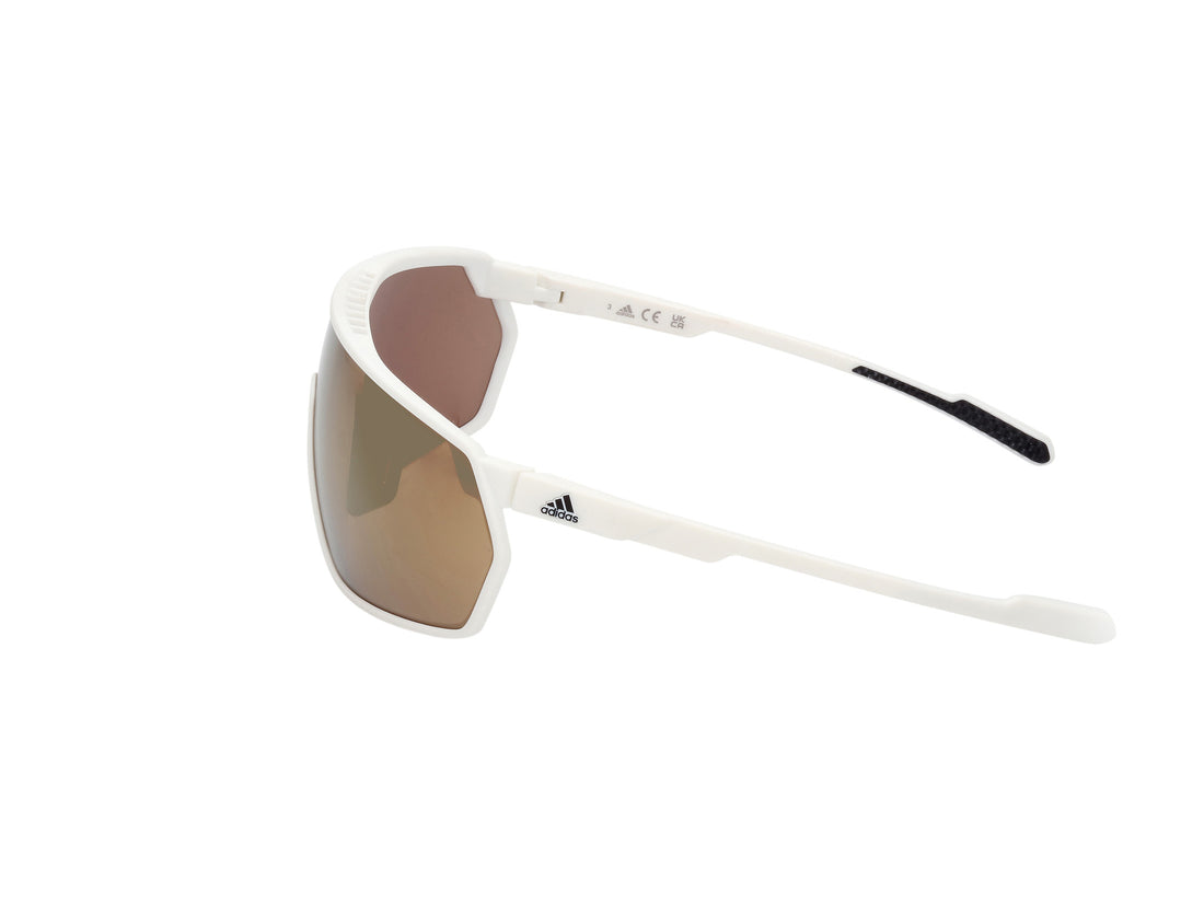 Solglasögon adidas sport sp0088 24g blanco unisex storlek 0mm - Detaljvy
