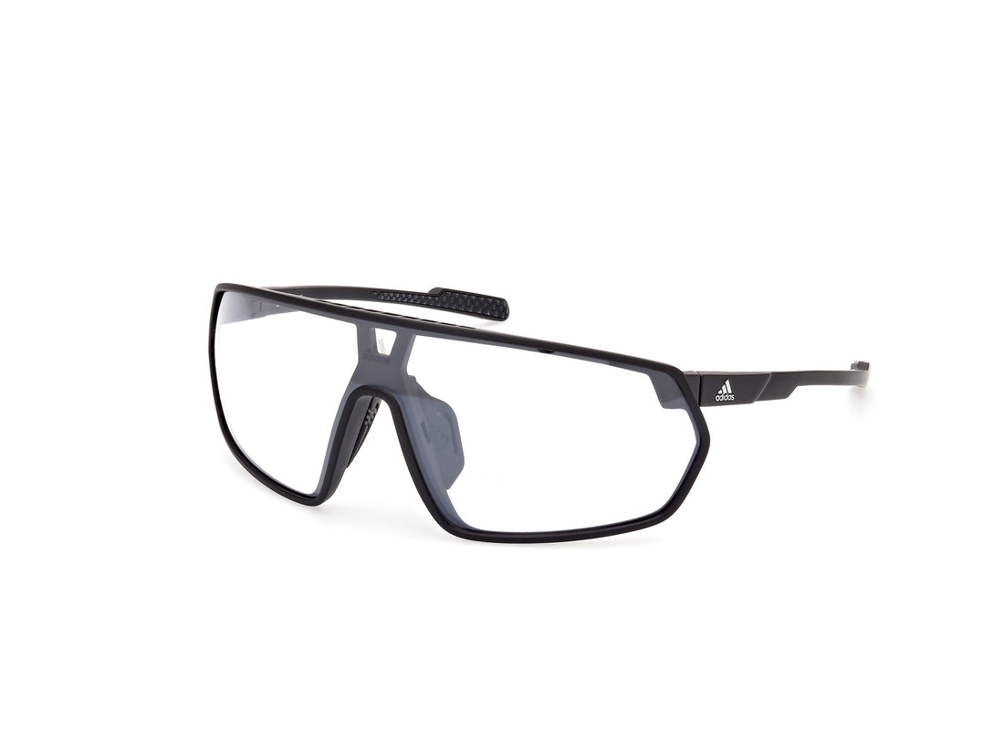Solglasögon adidas sport sp0089 02c negro unisex storlek 0mm - Huvudvy