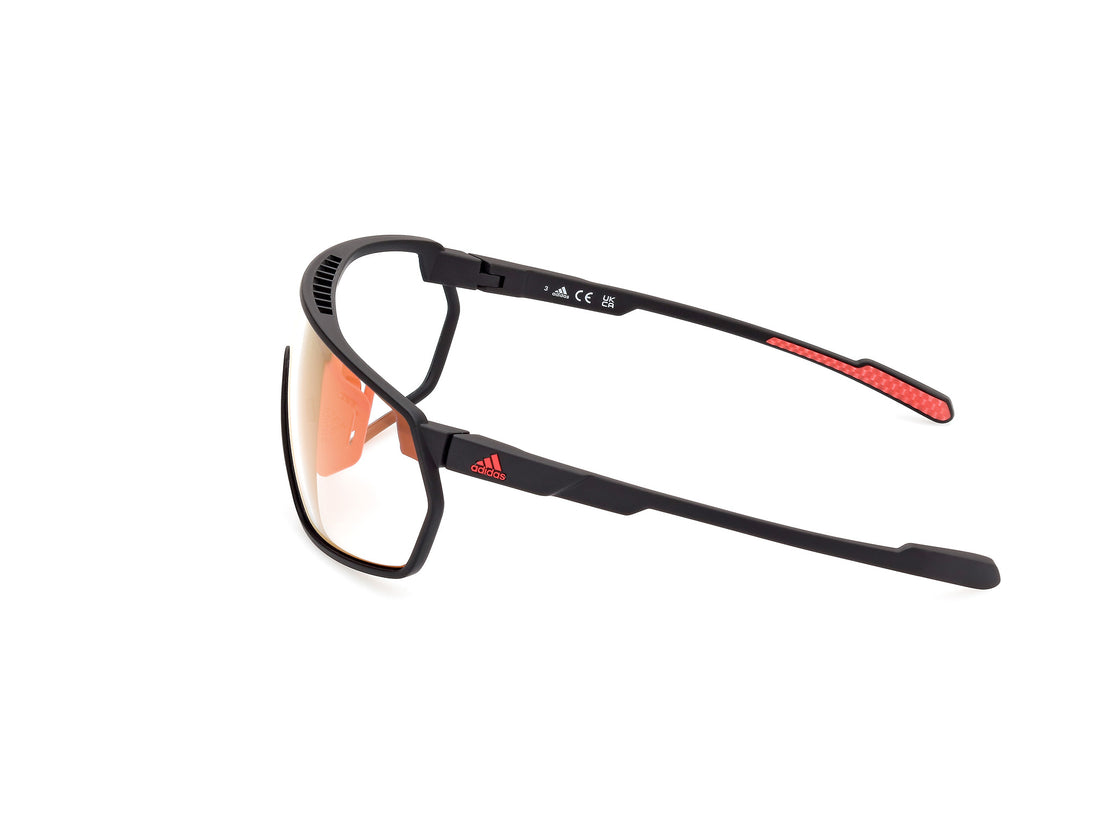 Solglasögon adidas sport sp0089 02l negro unisex storlek 0mm - Detaljvy