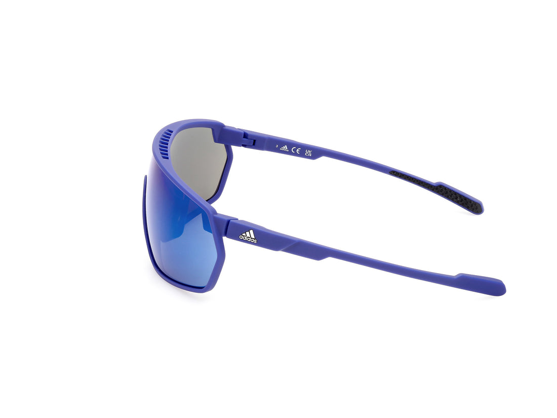 Solglasögon adidas sport sp0089 91q azul unisex storlek 0mm - Detaljvy