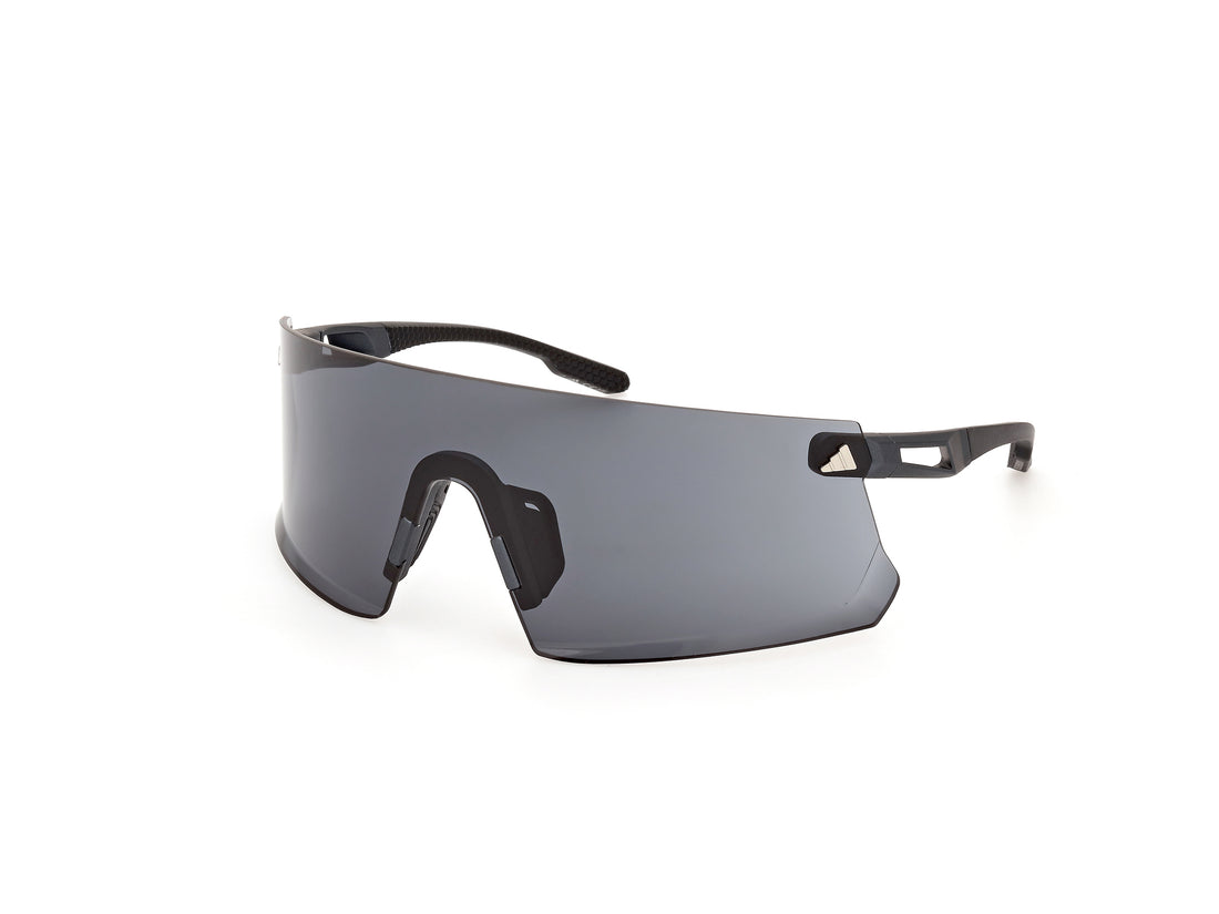 Solglasögon adidas sport sp0090 02a negro unisex storlek 0mm - Huvudvy