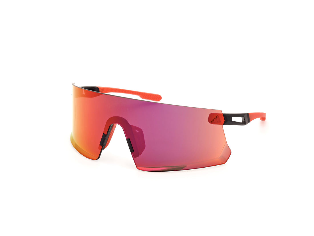 Solglasögon adidas sport sp0090 02l negro unisex storlek 0mm - Huvudvy