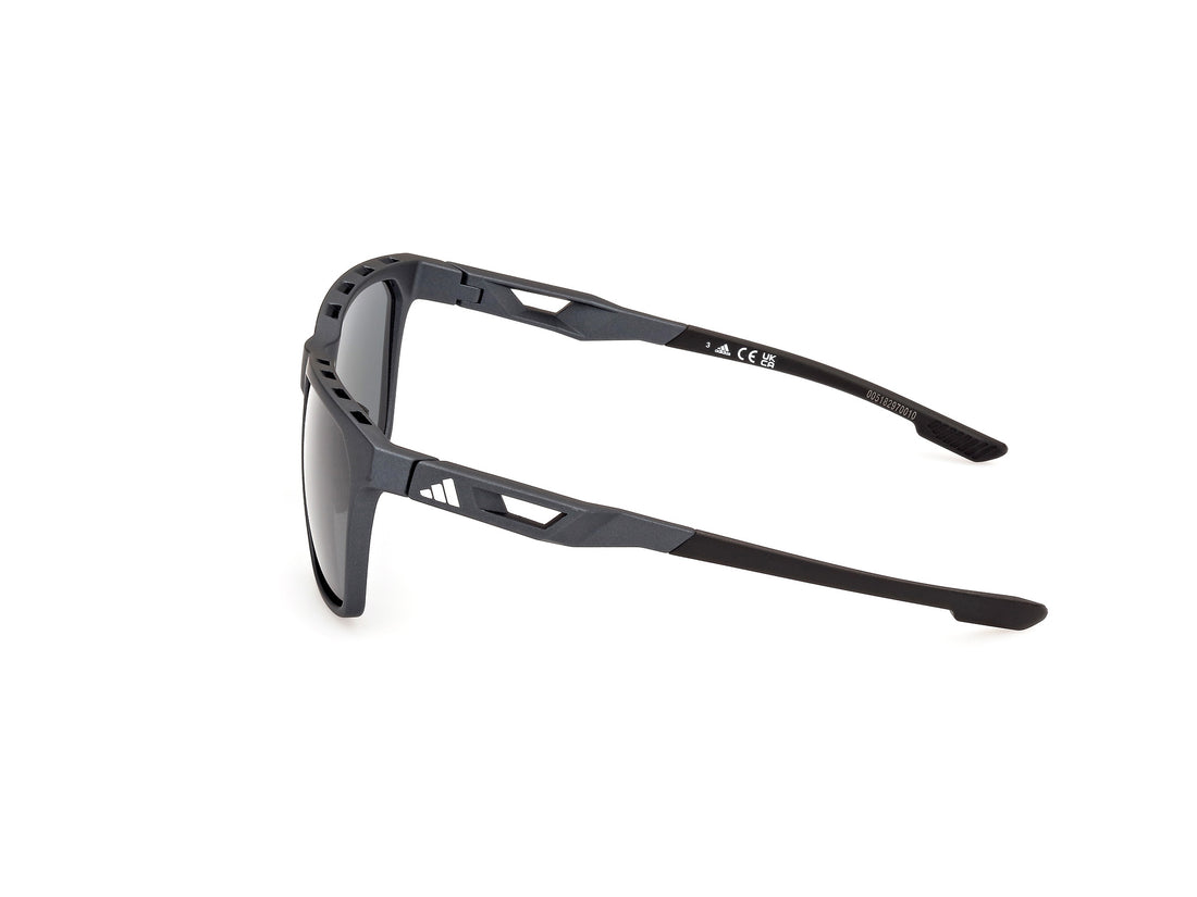 Solglasögon adidas sport sp0091 02d negro unisex storlek 55mm - Detaljvy