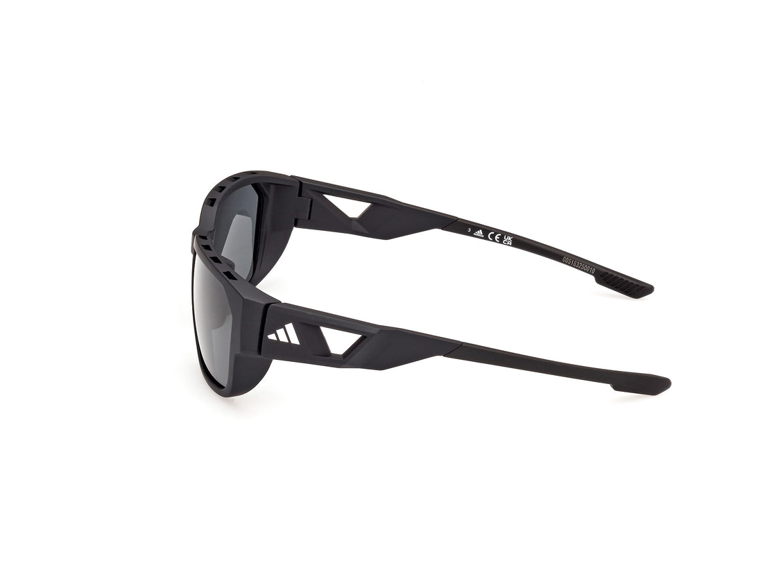 Solglasögon adidas sport sp0092 02d negro masculino storlek 58mm - Detaljvy
