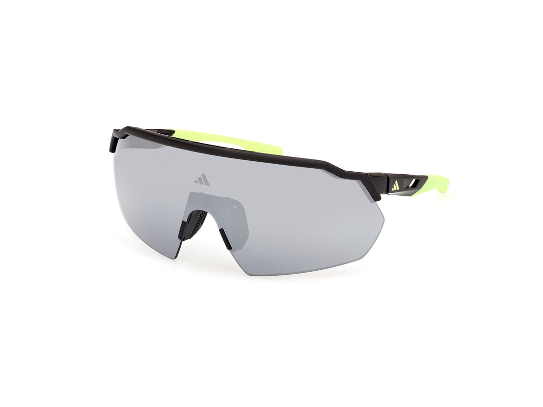 Solglasögon adidas sport sp0093 02c negro unisex storlek 0mm - Huvudvy