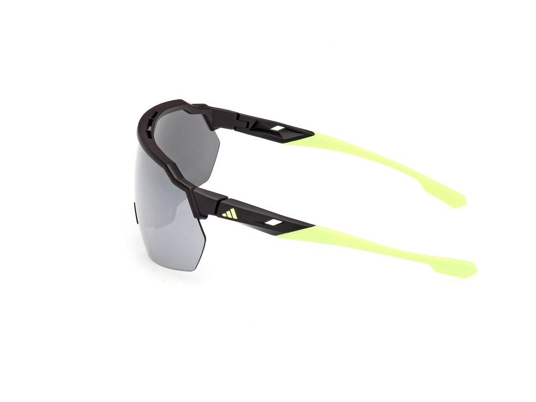 Solglasögon adidas sport sp0093 02c negro unisex storlek 0mm - Detaljvy