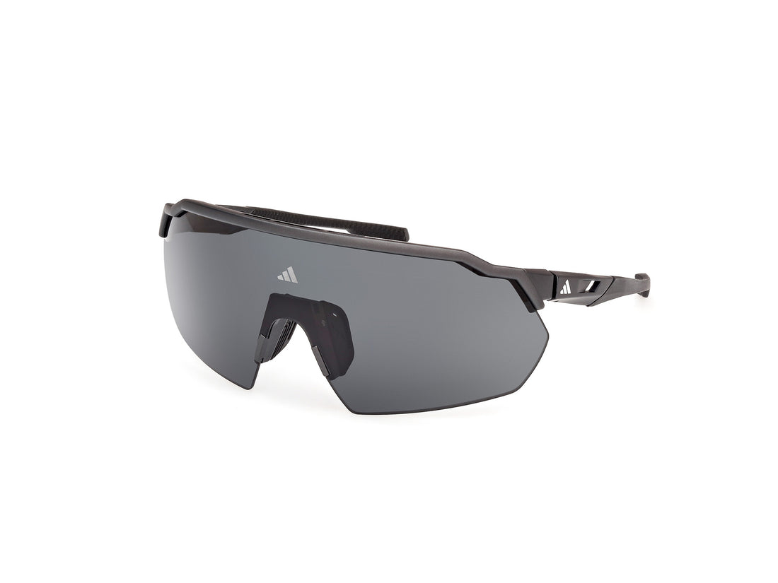 Solglasögon adidas sport sp0093 02d negro unisex storlek 0mm - Huvudvy