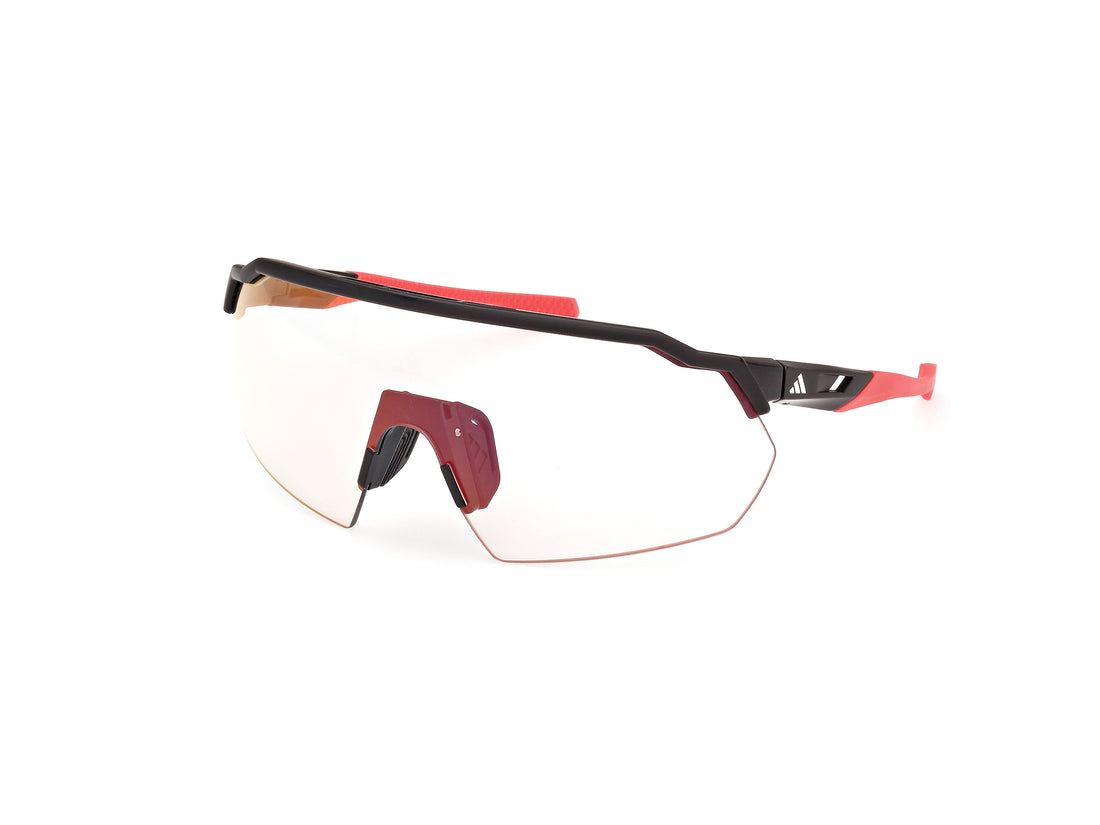 Solglasögon adidas sport sp0093 02l negro unisex storlek 0mm - Huvudvy