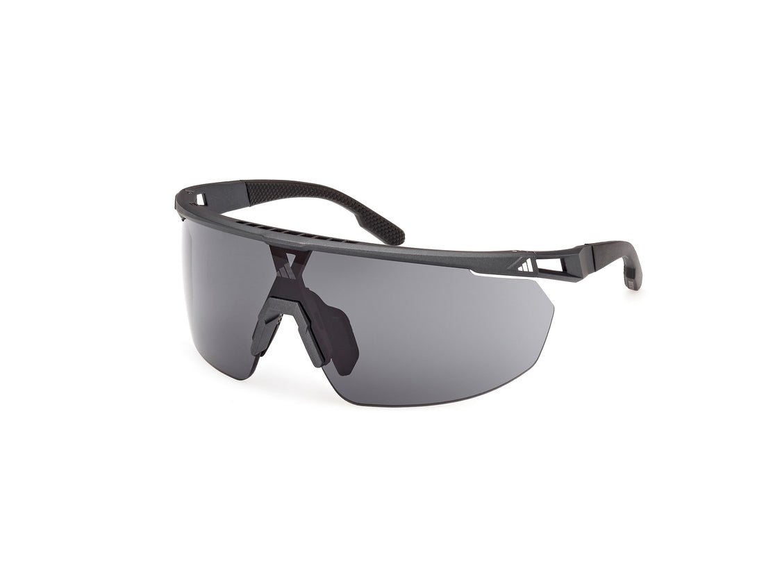Solglasögon adidas sport sp0094 02a negro unisex storlek 0mm - Huvudvy