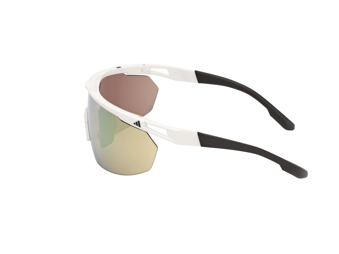 Solglasögon adidas sport sp0095 21g blanco unisex storlek 0mm - Detaljvy