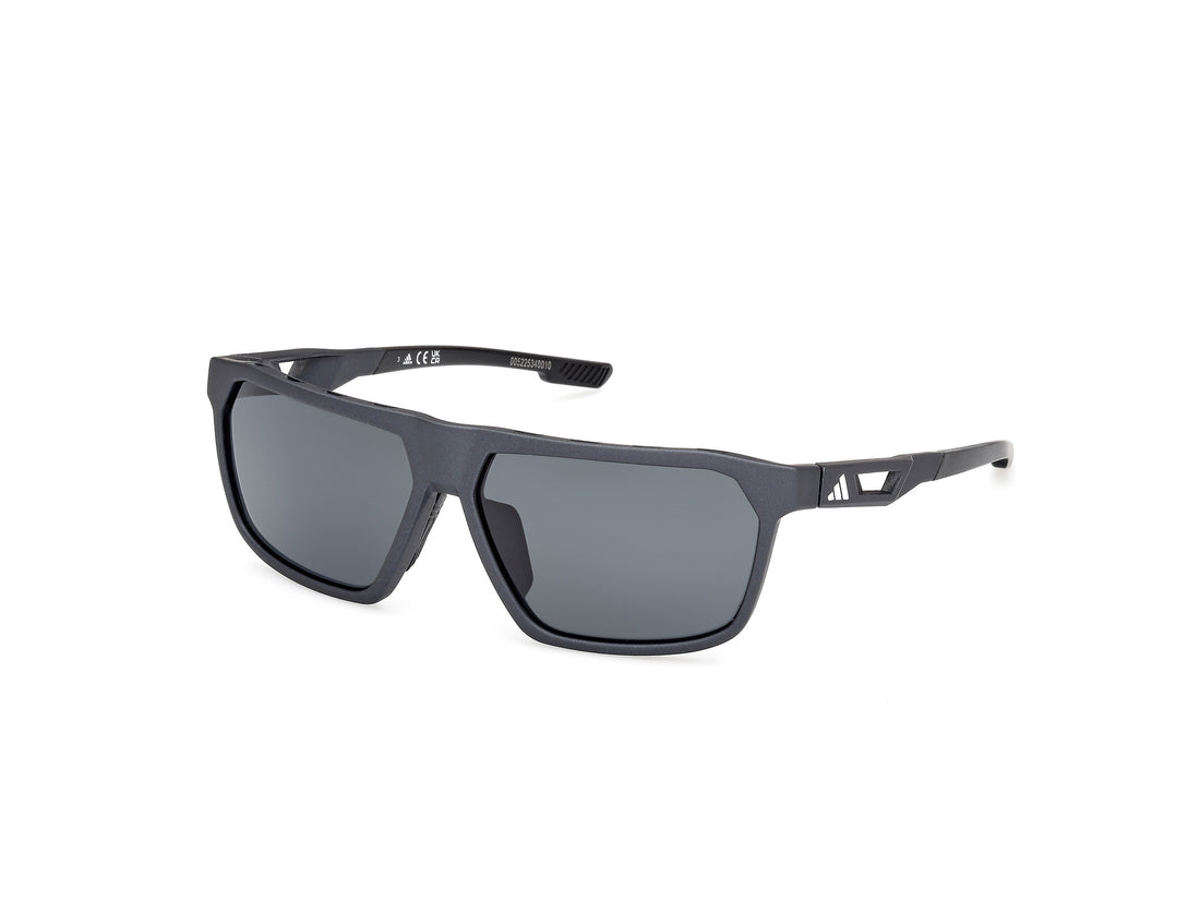 Solglasögon adidas sport sp0096 actv classic 02d negro navigator masculino storlek 60mm - Huvudvy