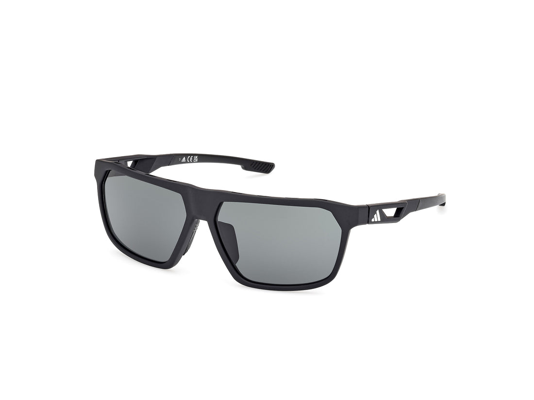 Solglasögon adidas sport sp0096 actv classic 02n negro navigator masculino storlek 60mm - Huvudvy