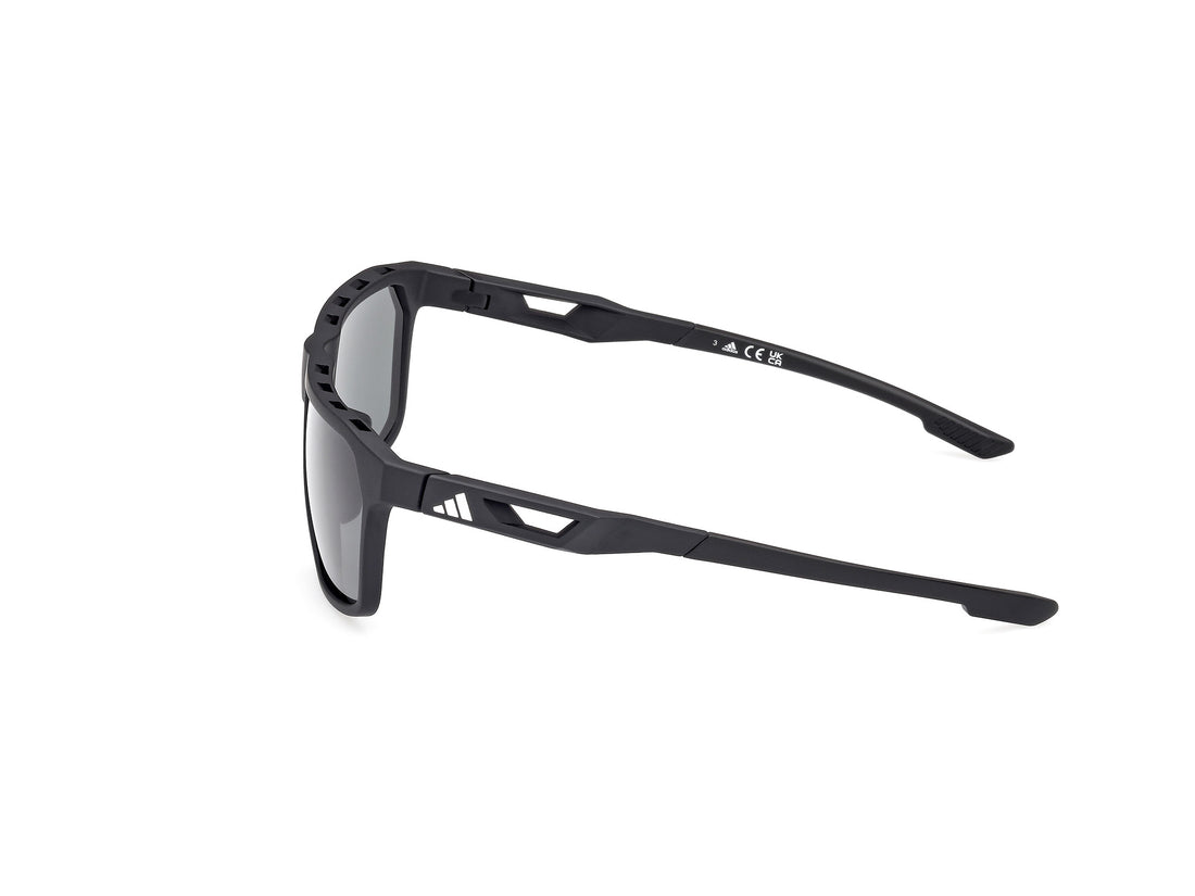 Solglasögon adidas sport sp0096 actv classic 02n negro navigator masculino storlek 60mm - Detaljvy