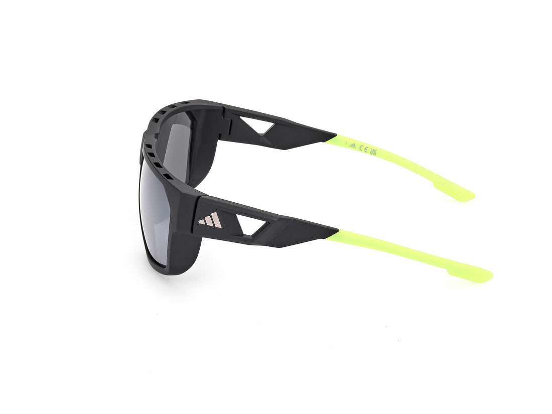 Solglasögon adidas sport sp0097 actv classic 02c negro oval masculino storlek 61mm - Detaljvy