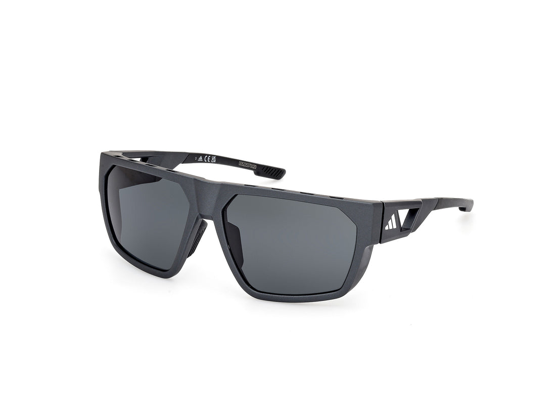 Solglasögon adidas sport sp0097 actv classic 02d negro oval masculino storlek 61mm - Huvudvy