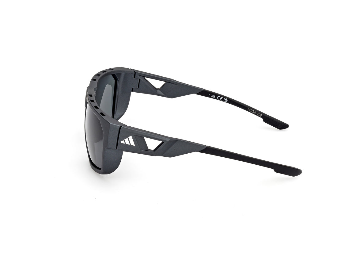 Solglasögon adidas sport sp0097 actv classic 02d negro oval masculino storlek 61mm - Detaljvy