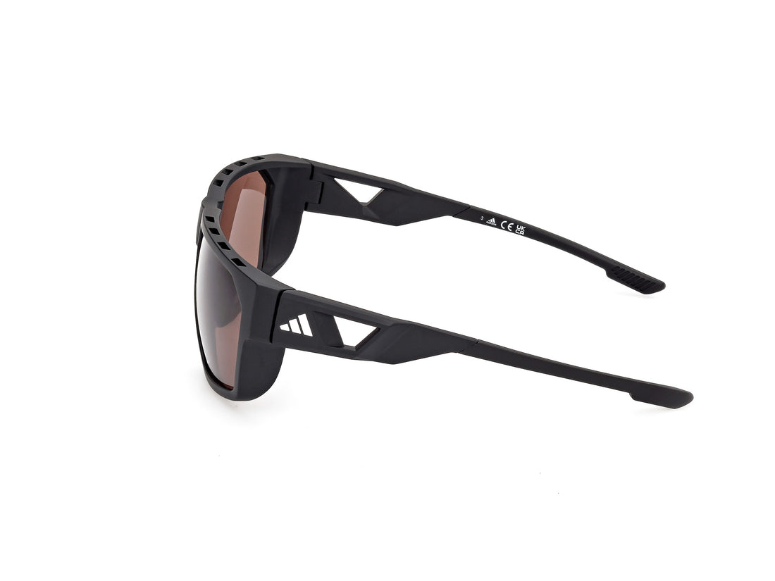 Solglasögon adidas sport sp0097 actv classic 02e negro oval masculino storlek 61mm - Detaljvy