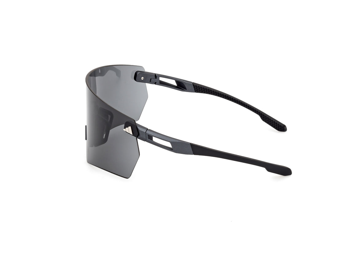Solglasögon adidas sport sp0098 02a negro shield unisex storlek 0mm - Detaljvy