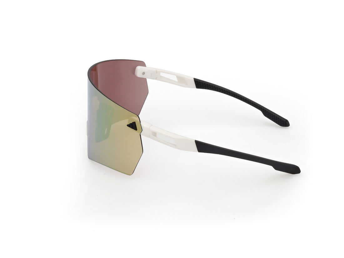 Solglasögon adidas sport sp0098 21g blanco shield unisex storlek 0mm - Detaljvy