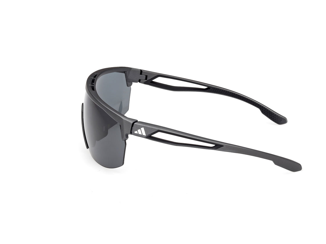 Solglasögon adidas sport sp0099 02a negro shield unisex storlek 0mm - Detaljvy