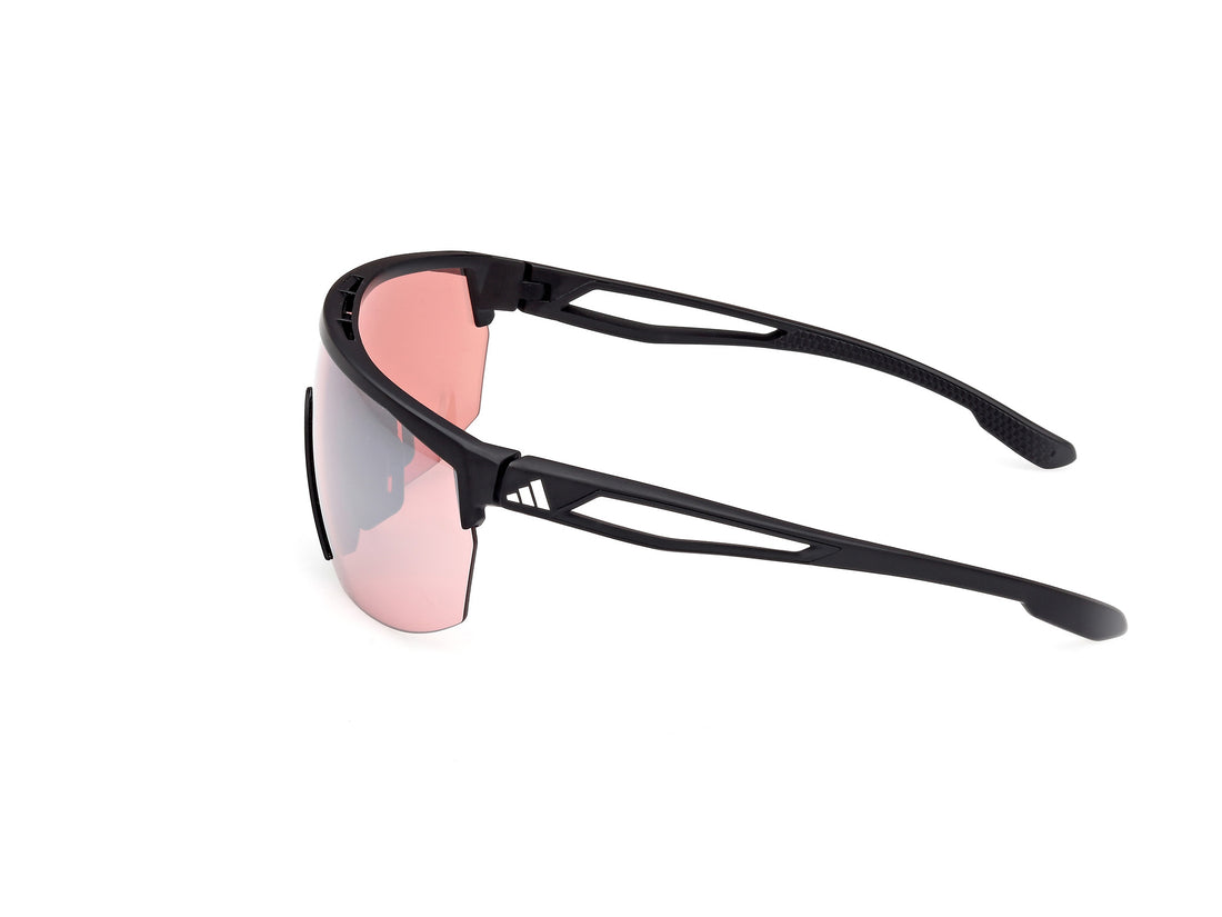 Solglasögon adidas sport sp0099 02u negro shield unisex storlek 0mm - Detaljvy