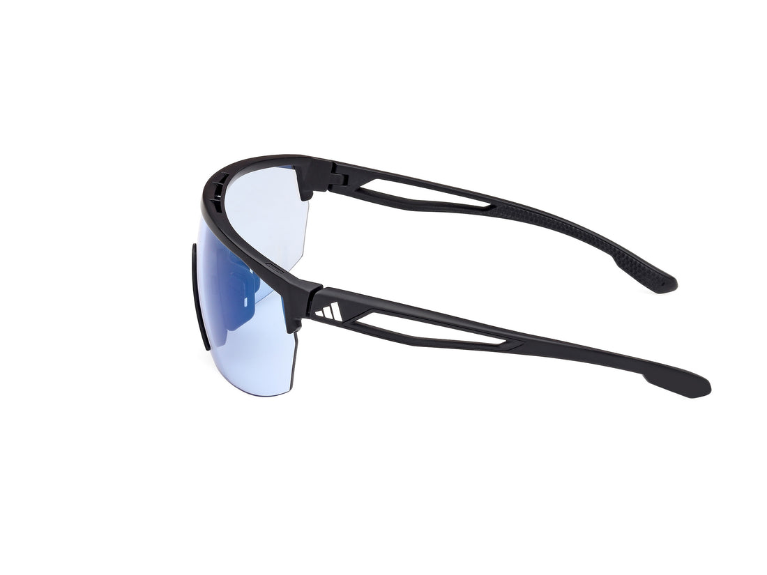 Solglasögon adidas sport sp0099 02x negro shield unisex storlek 0mm - Detaljvy