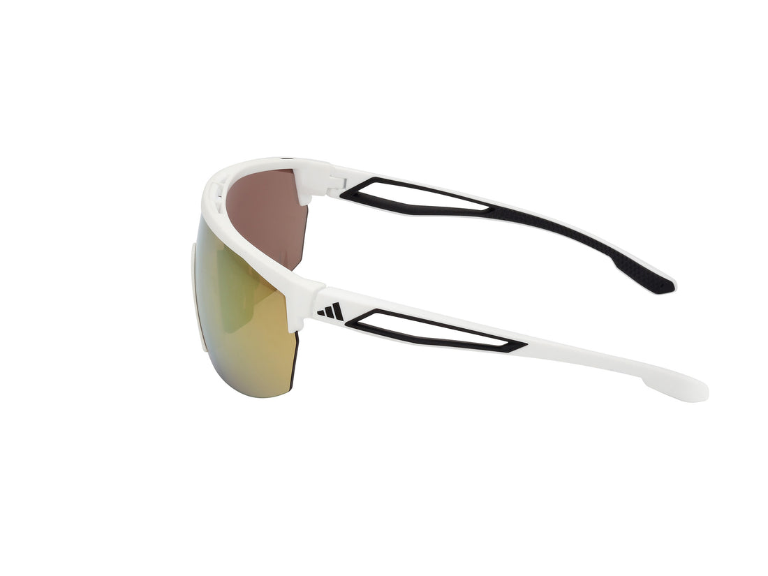 Solglasögon adidas sport sp0099 21g blanco shield unisex storlek 0mm - Detaljvy